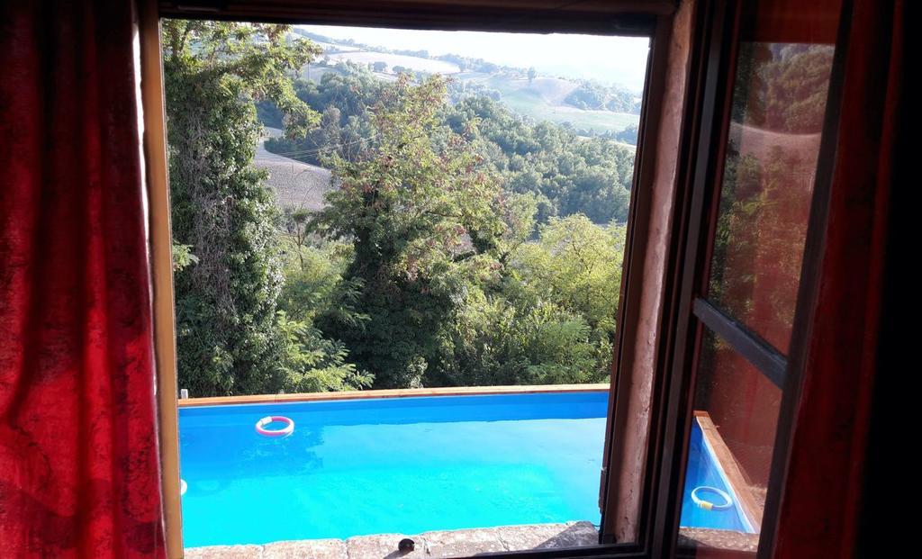 Holidays Ca Tassino Urbino Eksteriør billede